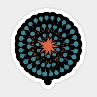 Fireworks No. 88b Sticker